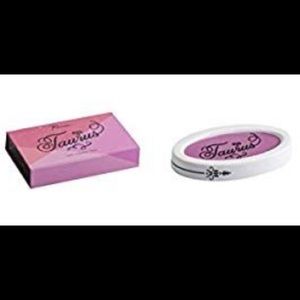 🎁GIFT NEW in box Rosanna Zodiac Pink/White catchall oval Ceramic Tray